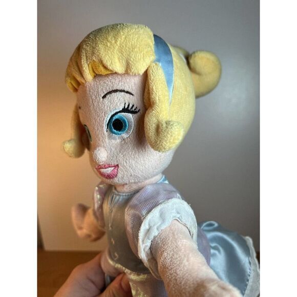 Disney Cinderella Plush Stuffed Doll Toy Princess - Picture 4 of 10